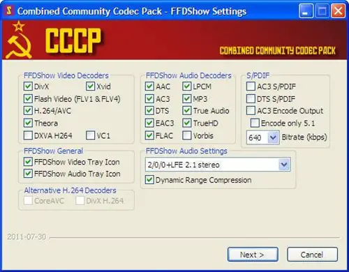 Download combined community codec pack
