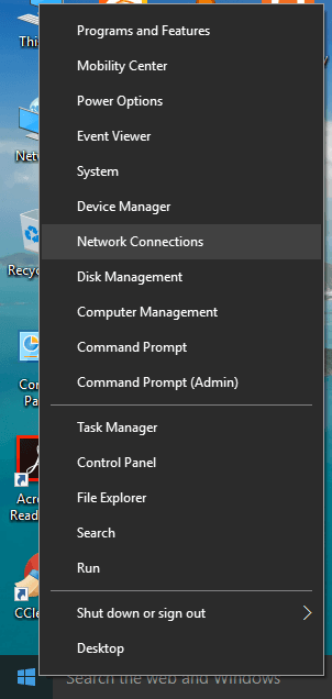 Network Connections