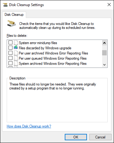 Advanced Disk Cleanup