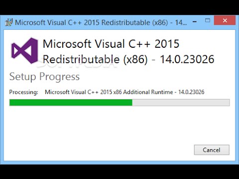 Microsoft-Visual-C-+-+-2015