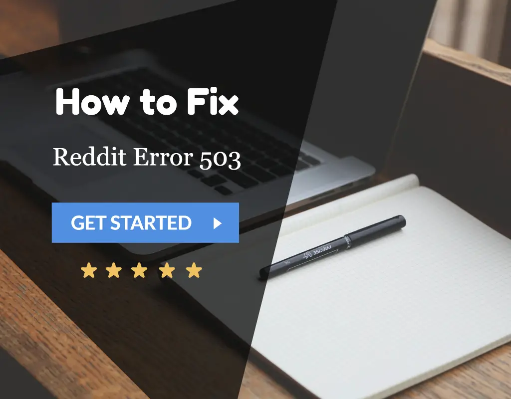 Reddit Error 503