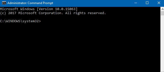 admin command prompt microsoft