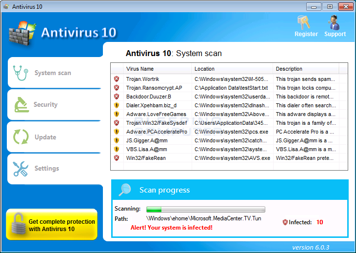 antivirus