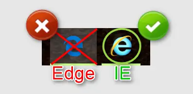 edge and internet explorer