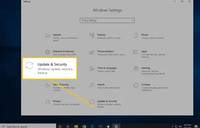 windows update and security