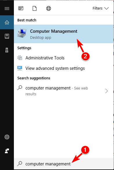 computer management