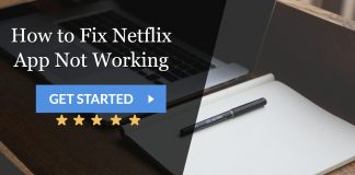 How to Fix Netflix App Not Working