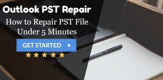 Outlook PST Repair: 5 Ways to Repair PST File Under 5 Minutes
