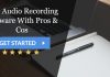 Best Audio Recording Software With Pros & Cos