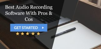 Best Audio Recording Software With Pros & Cos