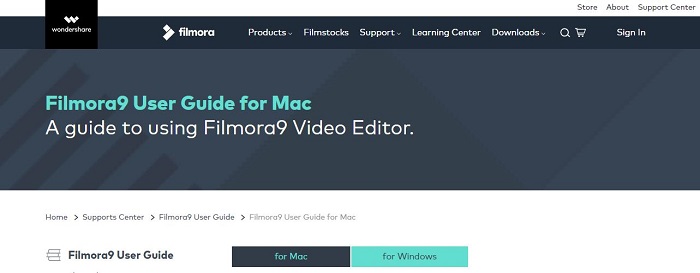 Download Filmora Video Editor