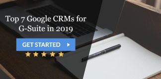 Top 7 Google CRMs for G-Suite