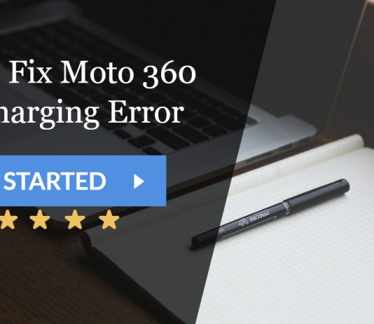 How to Fix Moto 360 Not Charging Error
