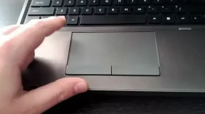touchpad cease to work