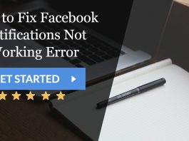 How to Fix Facebook Notifications Not Working Error