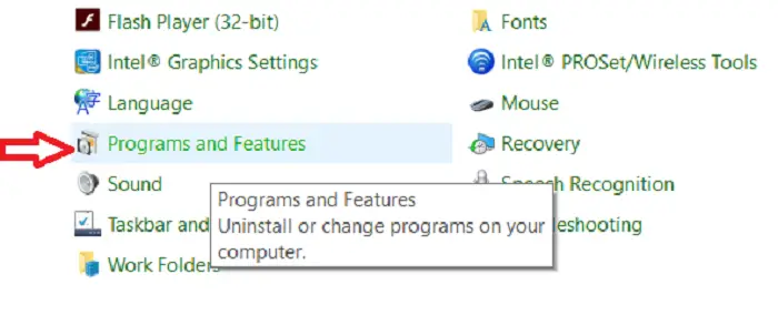 programs-and-features