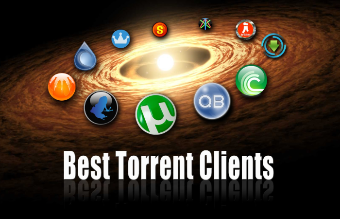 a torrent client