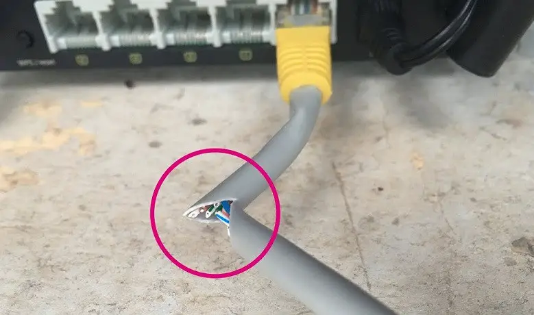 How to Test Your Broken LAN Wire on Windows
