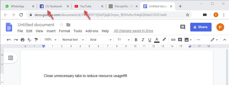 close_unnecessary_tabs