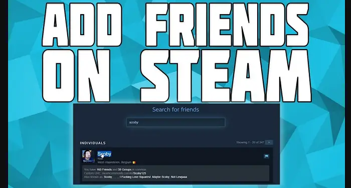 Improve Connection with Steam Friends or Reconnect