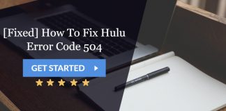 hulu error code 504