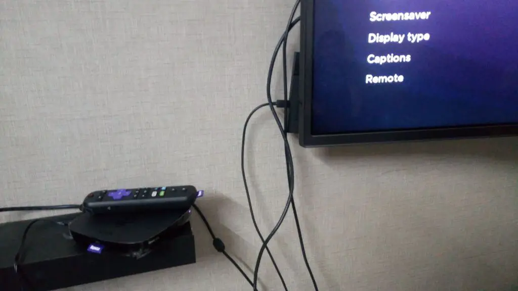 connect to roku device
