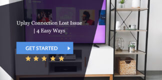 uplay connection lost