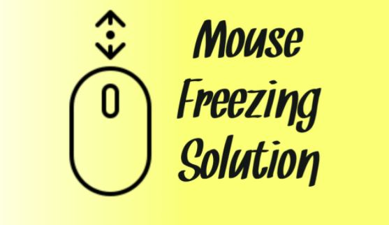 mouse keeps freezing