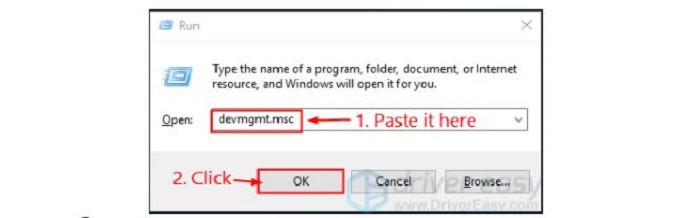windows + r