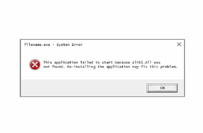 What Is zlib1.dll And How To Fix zlib1.dll Missing Error?