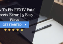 ffxiv fatal directx error
