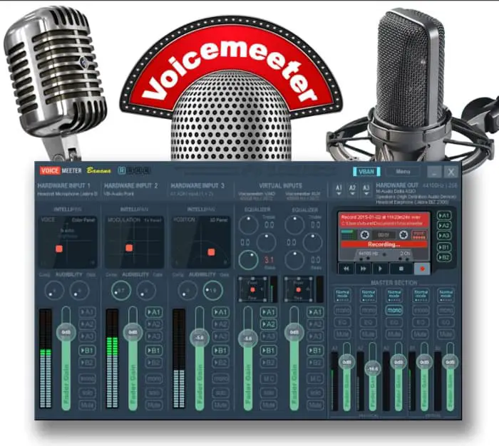 programs like voicemeeter banana