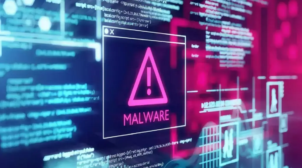 malware issue