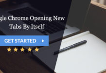 Google Chrome Opening New Tabs By Itself