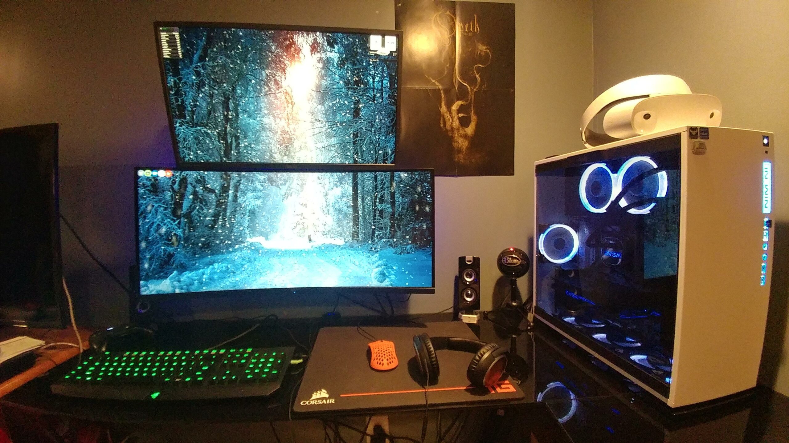 second monitor