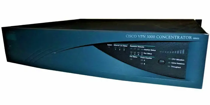 cisco makes concentrator for vpn