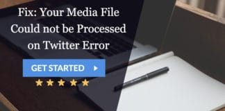 fix: your media file could not be processed on twitter error