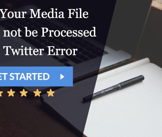 fix: your media file could not be processed on twitter error