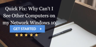quick fix: why can't i see other computers on my network windows 10