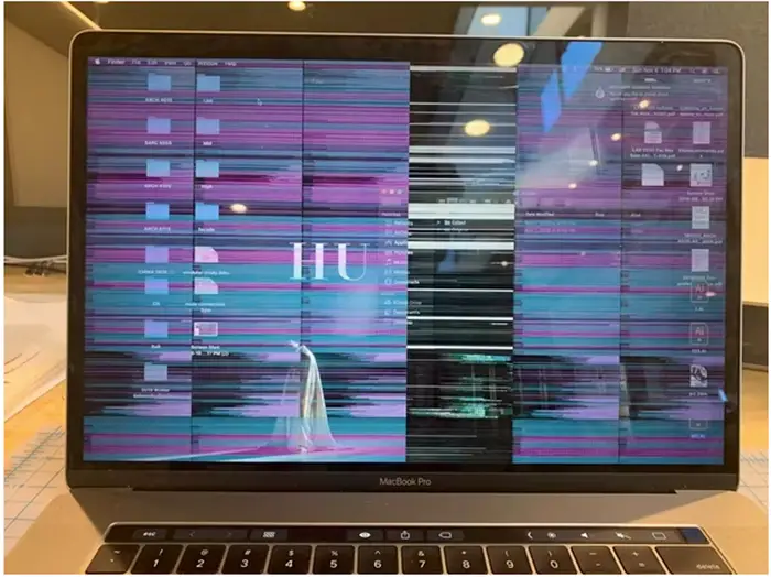 The MacBook Pro Screen Keeps Flickering