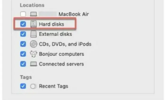 hard disks