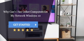 why can't i see other computers on my network windows 10