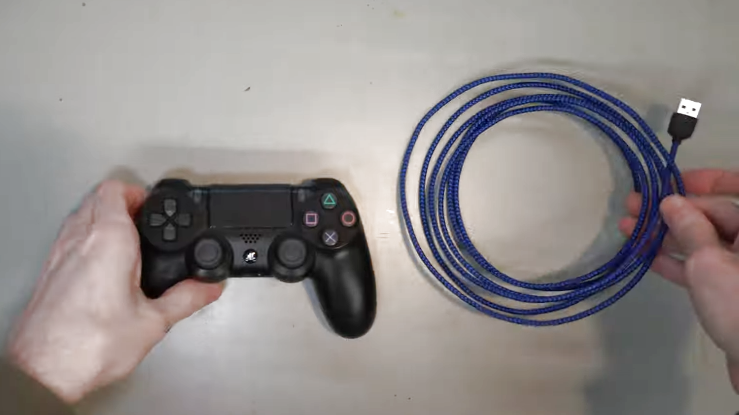controller and usb