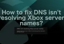 dns isn't resolving xbox server names