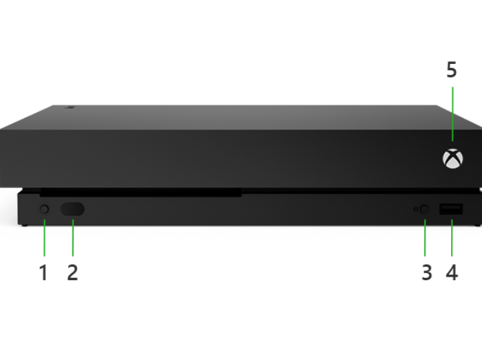 turn on the console of your xbox one