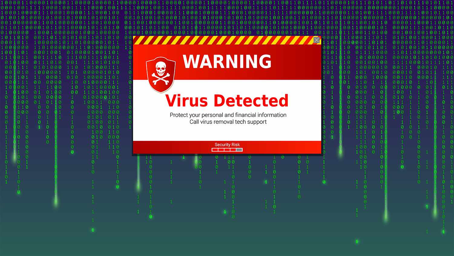 scan virus