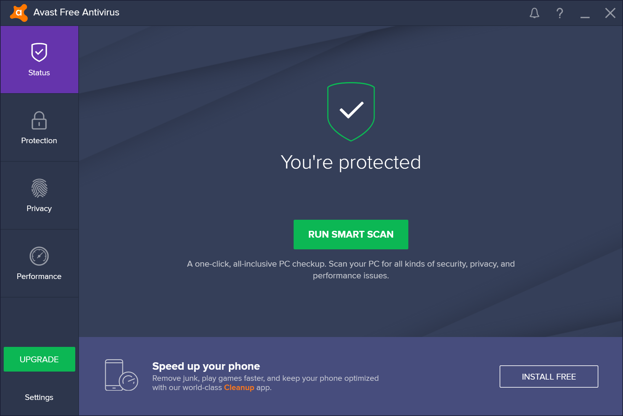 update avast free antivirus