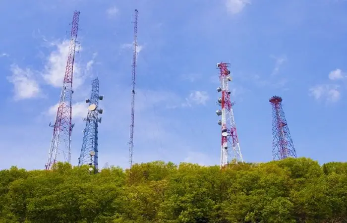 network towers