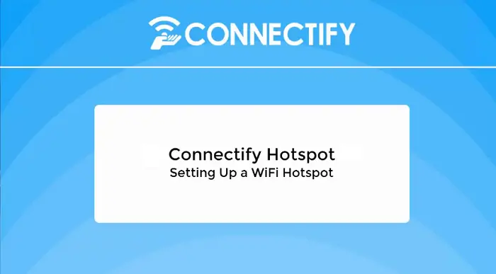 connectify wifi