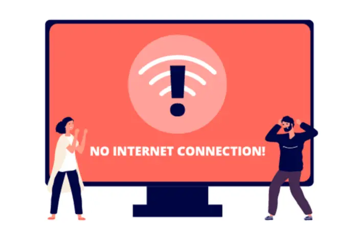 internet connection problems